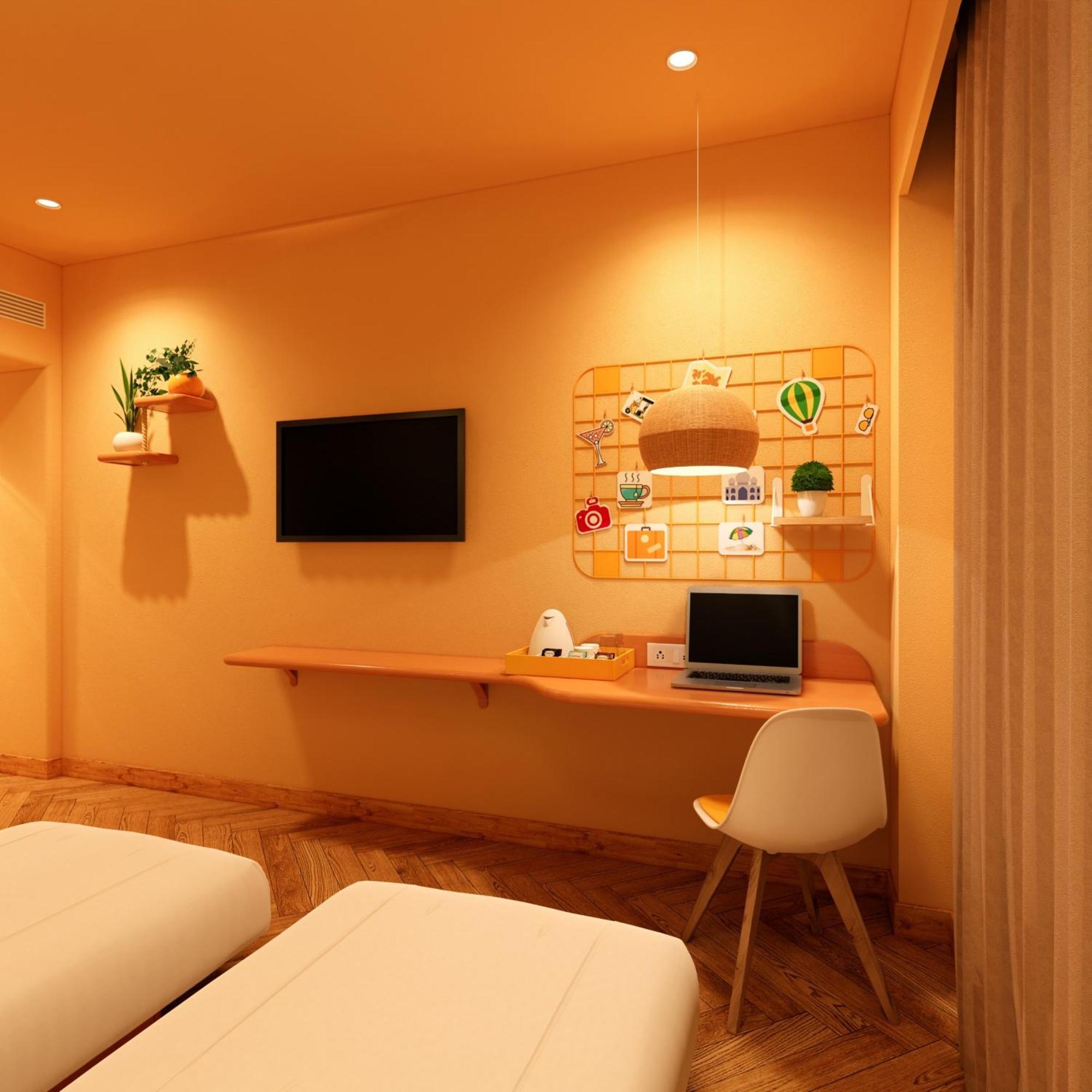 Bloom Hotel - Golf Course Road, Sector 43 Ґурґаон Екстер'єр фото