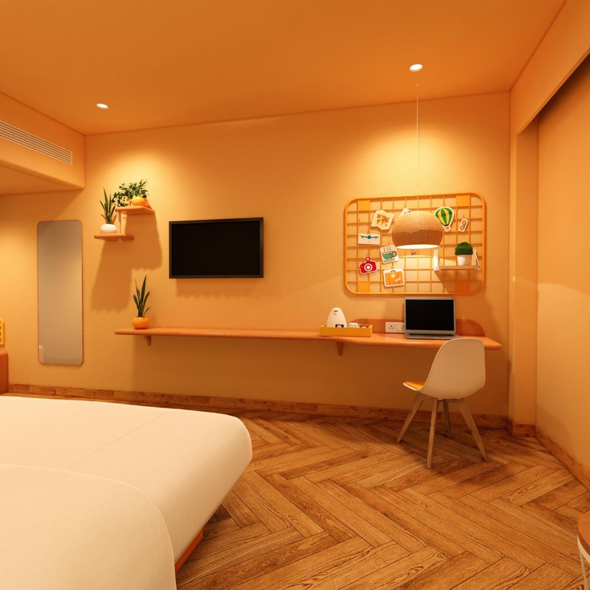 Bloom Hotel - Golf Course Road, Sector 43 Ґурґаон Екстер'єр фото